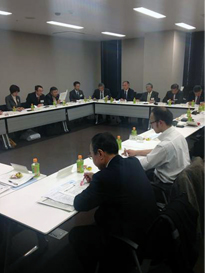 ブロック会議の様子