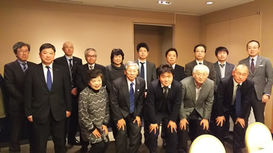 会議終了後、会場にて